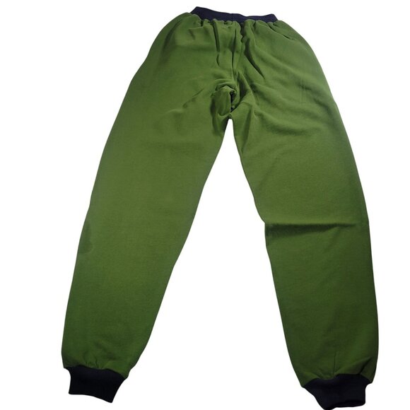 WeWoreWhat Green Jogger Sweatpants With Ribbed Waistband & Cuffs Size XXS - Picture 6 of 6